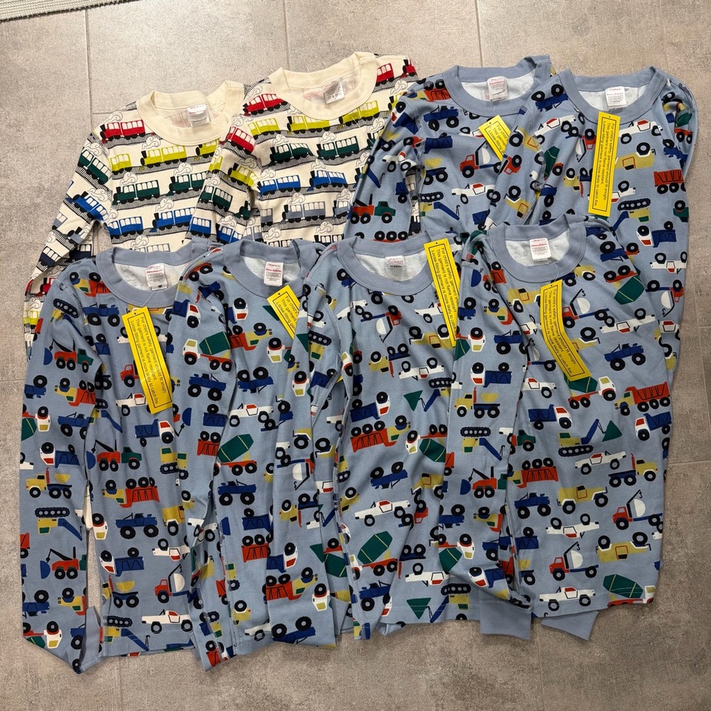 Hanna Andersson Long John Pajama Top Only Bundle Size 14/16 160cm Bundle